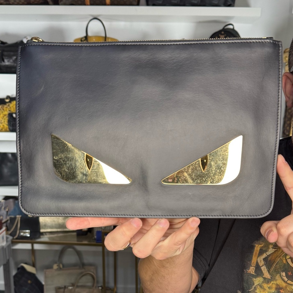 FENDI MONSTER POUCH